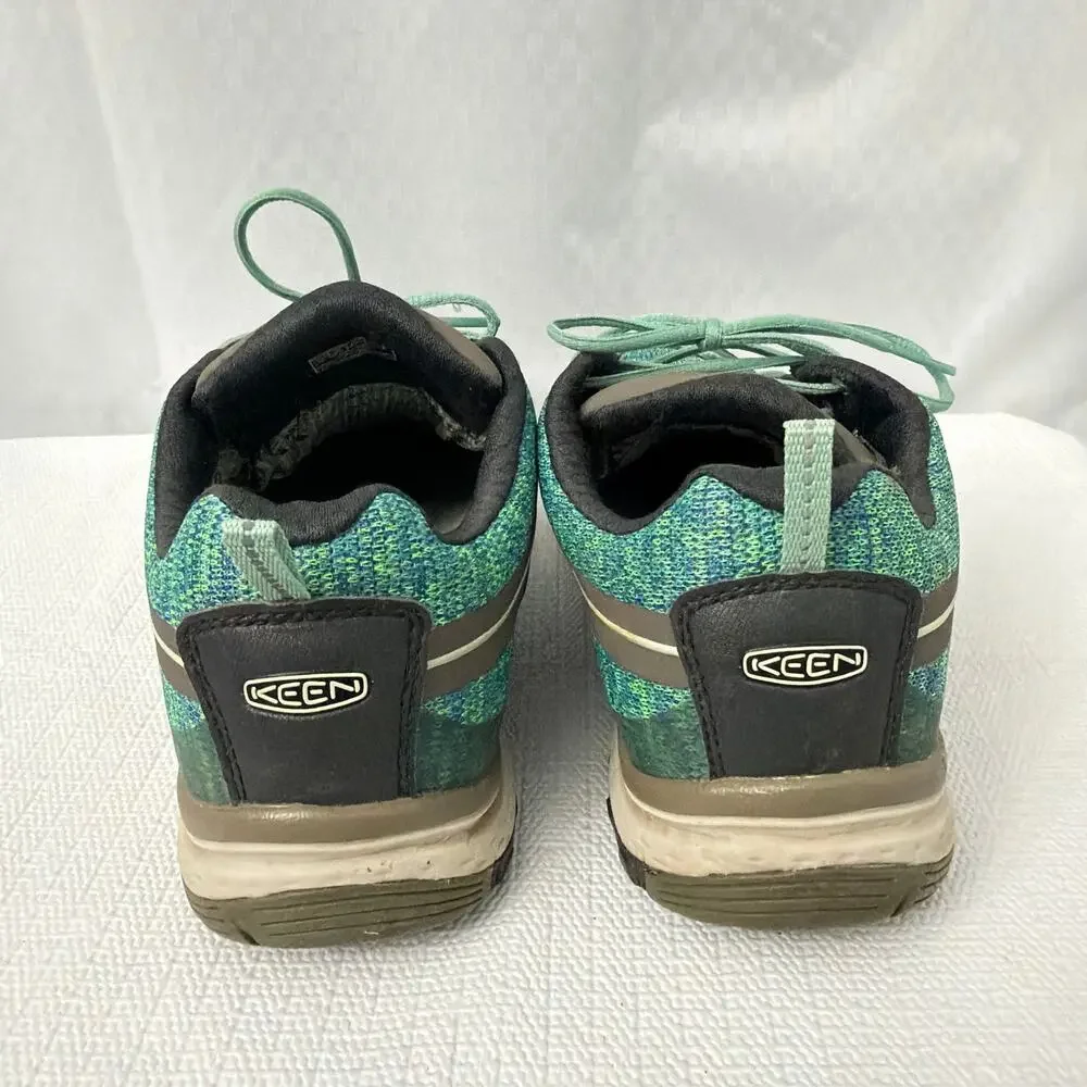 Keen Shoes Womens Size 9.5 Terradora Waterproof Hiking Green Low Lace Up